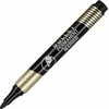 Easy Stationery Žymeklis nuolatinis juoda (24vnt)