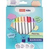 EASY Pastel 12 spalvų - Easy Stationery