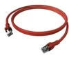Easylan EasyLan DualBoot® PushPull tinklo kabelis Cat.6A (Class EA), S/FTP, RJ45 / RJ45, raudonas, 1,5 m
