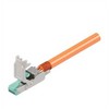 Easylan EasyLan fixLink Stecker RJ45 ekranowany, Kat.6A (ISO/IEC) sidabrinė