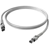 Easylan Tinklo kabelis EasyLan VarioBoot Cat.6A, S/FTP, pilkas, 5 m