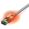 Easylan Patchkabel RJ45 kat. 6A S/FTP 1 m Pilka (CS1OxADAD0010)