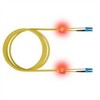 Easylan „saCon FO-LED“ dvipusis jungiamasis kabelis 9/125 m OS2, LC/LC, geltonas, 7,5 m