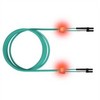 Easylan „saCon“ LED dvipusio jungimo kabeliai 50/125 m OM3, LC/LC, turkio spalvos, 7,5 m