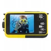 Easypix Aquapix W3027 Wave geltona veiksmo kamera