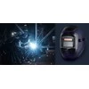 EasyTouch Suvirinimo kaukė PAX savaiminio tamsėjimo su filtru reg.DIN 9-13 Saulės baterija/ ličio baterija CR2032