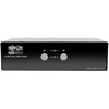 „Tripp Lite“ serijos Eaton Eaton 2 prievadų „DisplayPort KVM“ komutatorius su garsu, kabeliais ir USB 3.0 „SuperSpeed“ šakotuvu - KVM / garso / USB komutatorius - 2 x KVM / garso / USB - 1 lokalizatorius „Benutzer“ - Stalinis kompiuteris