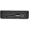 Eaton perjungiklis Eaton 2 prievadų DisplayPort KVM perjungiklis 4K 60 Hz su garso įrenginiu