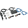 „Tripp Lite“ serijos Eaton Eaton 2 prievadų „DisplayPort KVM“ komutatorius su garsu, kabeliais ir USB 3.0 „SuperSpeed“ šakotuvu - KVM / garso / USB komutatorius - 2 x KVM / garso / USB - 1 lokalizatorius „Benutzer“ - Stalinis kompiuteris