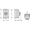 Eaton 20A T0-2-1 / I1 / SVB 207147 Kampo jungiklis