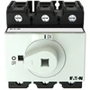 Eaton 28 kubinių pėdų pagrindinis jungiklis, 3 polių, 80 A, be veleno ir rankenos, nuimamas tvirtinimas, metaliniam velenui P3-80/XM EP-400973