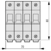 Eaton 3 + N C 25A 15kA 278977