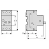 Eaton 3 polių 50kA 8-12A IP20 – 278485