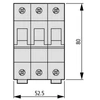 Eaton 3P B 6A 242442