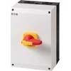 Eaton 4P 125A jungiklio skyriklis su spyna IP65 korpuse DMM-125I5/P-R (172854)
