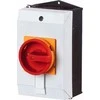 Eaton kameros jungtis 0-1 3P 25A 1Z 1R, korpuse, IP65 P1-25 / I2-SI / HI11 (207310)