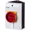 Eaton Kamštelio jungiklis 0-1 6P 20A IP65 korpuse T0-3-8342/I1/SVB (207159)