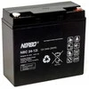Eaton NERBO NBC 24-12i 12V 24Ah akumuliatorius vežimėliui Alber Adventure, Alber E-Fix 26