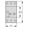 Eaton Automatinis variklio jungiklis PKZM01-0.4 - 278477