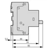 Eaton Automatinis variklio jungiklis PKZM01-0.4 - 278477