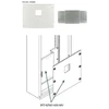 Eaton BPZ-NZM1-800-MV 800x300mm – 293603