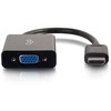 CABLESTOGO C2G HDMI į VGA adapteris - HDMI į VGA keitiklio adapteris - 1080p - vaizdo keitiklis - HDMI - VGA - juodas (C2G41350)