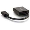 CABLESTOGO C2G HDMI į VGA adapteris - HDMI į VGA keitiklio adapteris - 1080p - vaizdo keitiklis - HDMI - VGA - juodas (C2G41350)