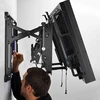 Laikiklis Eaton Chief ConnexSys Portrait Video Wall Mount With Rails For Displays 40-80'' Juodas komplektas montażowy (montaż, szyny ścienne) do ekranu wideo juoda Rozmiar ekranu: 101.6-203.2 cm (40''-80'') kanalas wspornikowy