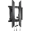 Laikiklis Eaton Chief ConnexSys Portrait Video Wall Mount With Rails For Displays 40-80'' Juodas komplektas montażowy (montaż, szyny ścienne) do ekranu wideo juoda Rozmiar ekranu: 101.6-203.2 cm (40''-80'') kanalas wspornikowy