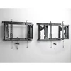 Laikiklis Eaton Chief ConnexSys Portrait Video Wall Mount With Rails For Displays 40-80'' Juodas komplektas montażowy (montaż, szyny ścienne) do ekranu wideo juoda Rozmiar ekranu: 101.6-203.2 cm (40''-80'') kanalas wspornikowy