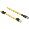Eaton DELOCK Kabelis RJ45 Stecker Cat.6 zu Mini I/O8 Pin D-Form Typ2