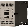 Eaton DILM maitinimo kontaktorius 3 polių 380V 400V 4kW 1R 24V DC spyruokliniai gnybtai 199238