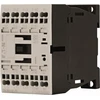 Eaton DILM maitinimo kontaktorius 3 polių 380V 400V 3kW 1R 24V DC spyruokliniai gnybtai 199228