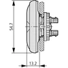 Eaton Dvigubas paryškinimo mygtukas M22- DDl- GR- X1 / X0 / K11 / 2 - 216509