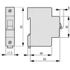 Eaton FAZ-B6 perjungiklis 1 modulis - 278529