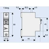 Eaton FAZ-C16 / 1 1P C 16A 15kA AC - 278561