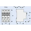 Eaton FAZ-C40 / 3 3P C 40A 15kA AC - 278877