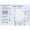 Eaton FAZ- C6 / 2-DC perjungiklis - 279137