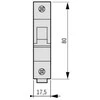Eaton FAZ-D20 / 1 1P D 20A 15kA AC 278585