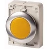 Eaton Signalinės lempos galvutė 30mm plokščia geltona M30C- FL- Y (183285)