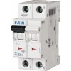 Eaton Grandinės pertraukiklis 1P+N C 2A 6kA AC PL6-C2/1N 106029