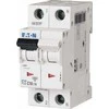 Eaton Grandinės pertraukiklis 1P+N D 10A 6kA AC PL6-D10/1N 164937