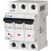 Eaton Grandinės pertraukiklis 3P D 4A 6kA AC PL6-D4/3 286609