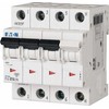 Eaton Grandinės pertraukiklis 3P+N D 16A 6kA AC PL6-D16/3N 165035