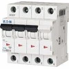 Eaton Grandinės pertraukiklis 3P+N D 32A 6kA AC PL6-D32/3N 165042