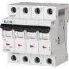 Eaton Grandinės pertraukiklis 4P B 10A 6kA AC PL6-B10/4 166490