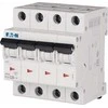 Eaton Grandinės pertraukiklis 4P C 25A 6kA AC PL6-C25/4 166523