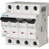 „Eaton“ grandinės pertraukiklis 4P C 4A 6kA AC PL6-C4/4 166527