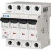Eaton Grandinės pertraukiklis 4P D 25A 6kA AC PL6-D25/4 166546