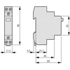 Eaton Corporation Eaton Impulsinis siųstuvas 16A 1Z 230V Z-S230 / S 265262